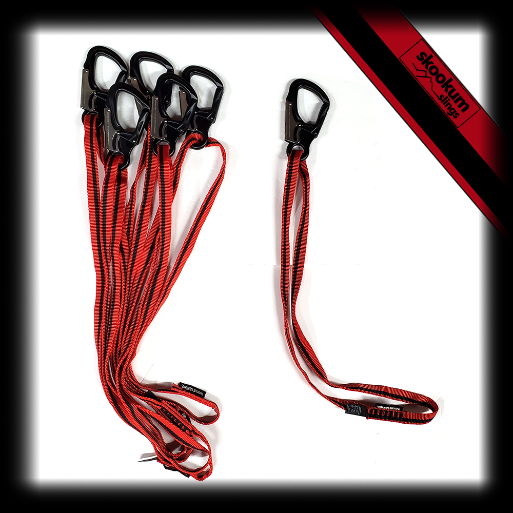 Pack of 24" Skookum Red Speedline Slings