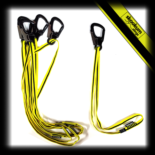 Pack of 26" Skookum Yellow Speedline Slings