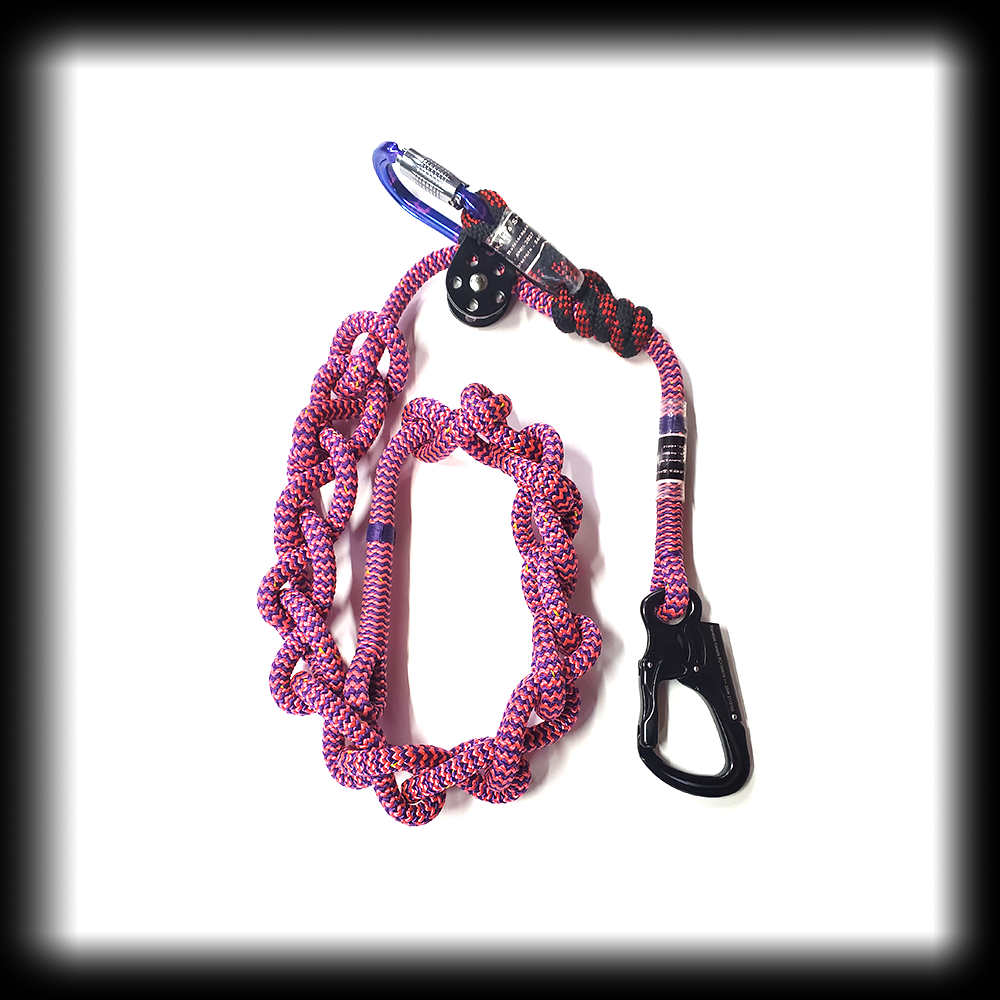 14ft Fully Dressed Yale Calamine Lanyard