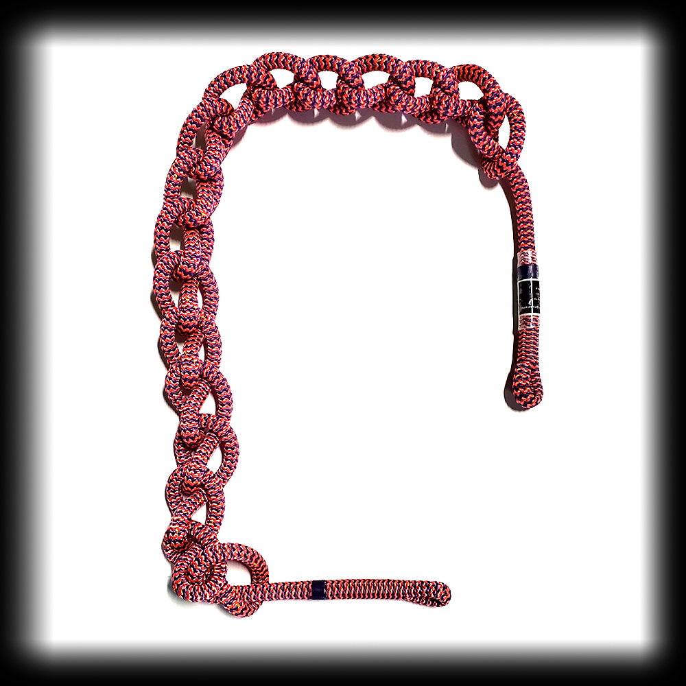 15ft Naked Yale Calamine Lanyard (no hardware)