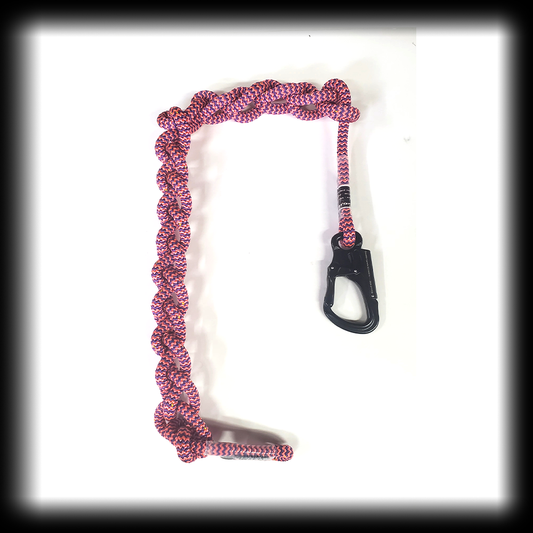 14ft Scantily Clad SEWN Yale Calamine Lanyard