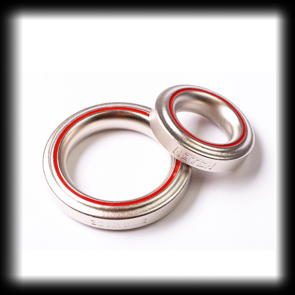 Notch Wear Safe Rings - Large