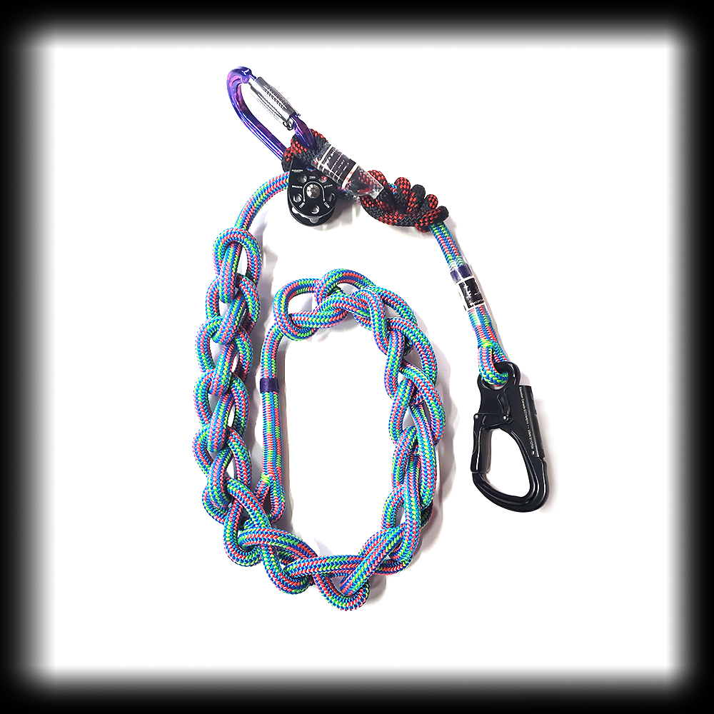 15ft Fully Dressed Yale Poison moon Lanyard